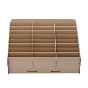 Planet Gates Pink Mobile Phone Repair Tool Box Wooden Storage Box For Screw Little Parts Smartphone NAND IC Chip BGA Repair Kit