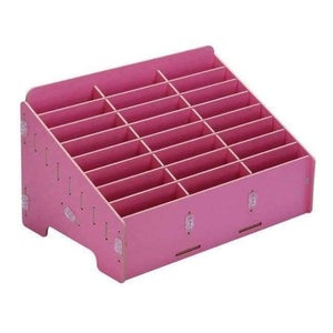 Planet Gates Pink Mobile Phone Repair Tool Box Wooden Storage Box For Screw Little Parts Smartphone NAND IC Chip BGA Repair Kit