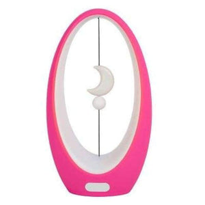 Planet Gates pink moon / changeable color Unique Led Bulb with battery Table Desk lamp  Decor Creative Gift USB LED Rechargeable Magnet sensor Creative Night light lamba