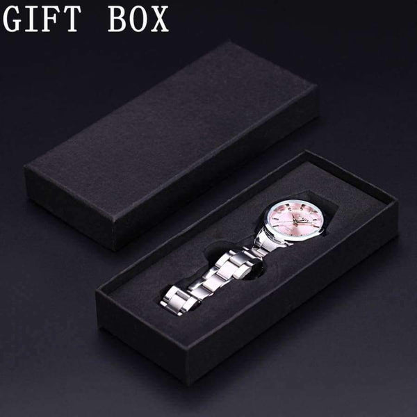 Planet Gates розов NARY Нов моден часовник дамски кварцов часовник с кристали relogio feminino дамски ръчен часовник рокля моден часовник reloj mujer