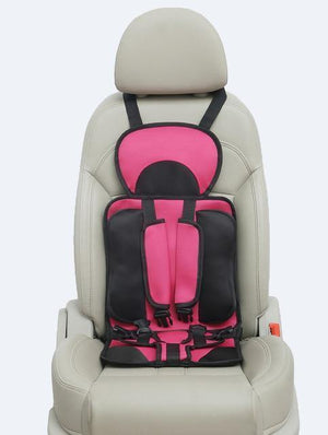 Planet Gates PINK New design best children car safety seat belt Baby seat belt car safety chair Simple portable seats 0-8 years MAX 30KG freeship