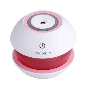 Planet Gates Pink New Ultrasonic Air Humidifier USB Humidificador with Aroma Lamp Home Appliances Aroma Essential Oil Diffusers Mist Maker Fogger