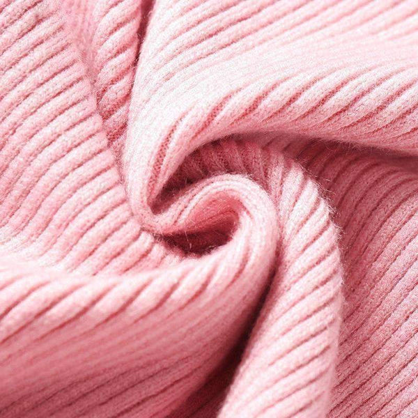 Planet Gates pink / One Size Autumn Winter Woman Sweater Knitting Pullovers Shiny Lurex Sweater Women Slim Black soft sweater Bottoming Casual Jumper