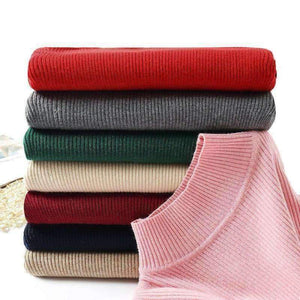 Planet Gates pink / One Size Autumn Winter Woman Sweater Knitting Pullovers Shiny Lurex Sweater Women Slim Black soft sweater Bottoming Casual Jumper