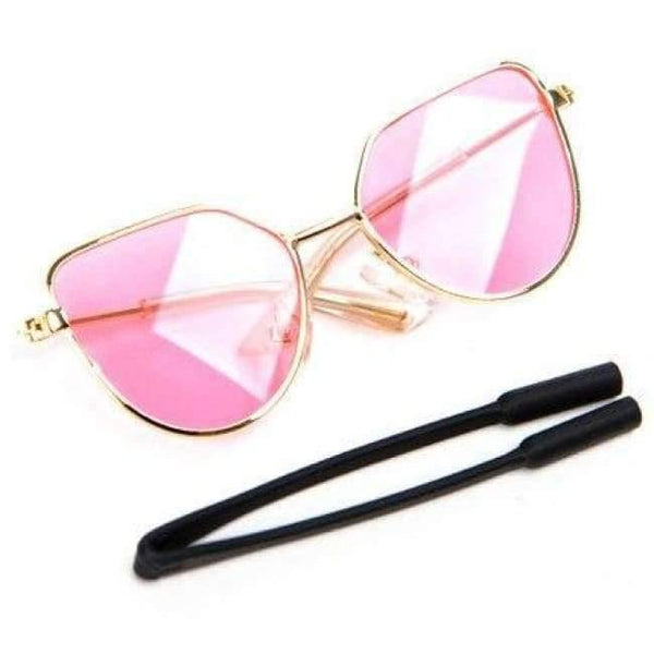 Planet Gates pink / one size Cat Eye-wear Pet Sunglasses Little Dog Glasses Cat Glasses Photos Props Dog cat Accessories Pet Supplies For Pet Products