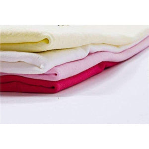 Planet Gates Pink / One Size Embroidered Top 2018 Summer T Shirt Women Tops Peach Pineapple Banana Cherry Fruit Short-sleeved T-shirt Loose T Shirts