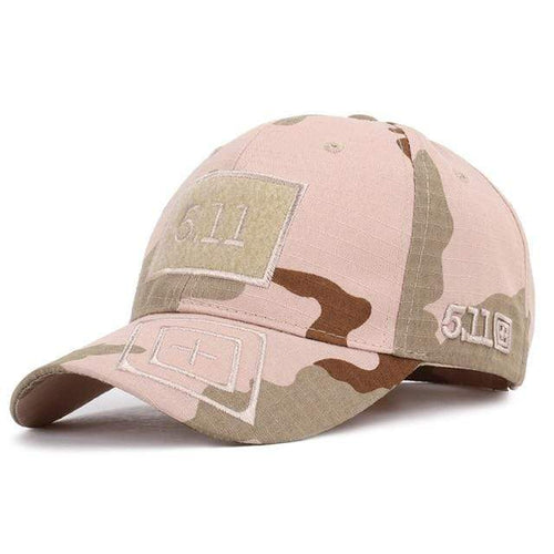 Planet Gates pink / One Size Men And Women Personality 511 Baseball Cap Army Green Camouflage Outdoor Tactical Jungle Hat 5.11 Magic Sticker Military Cap
