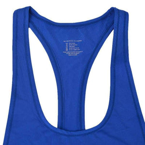 Planet Gates Pink Orange / S Yoga Crop Top Women Sleeveless Backless Running Sports T Shirts Quick Dry Jogging Gym Fitness Tank Top Sportwear