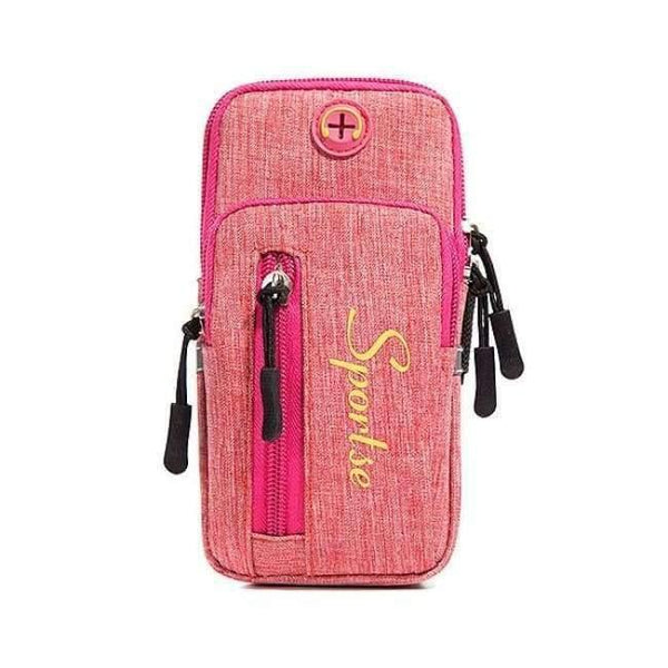 Planet Gates Pink Outdoor arm bag Gym Sports Armbands Running Phone holder case arm/wirst bag for iPhone 6/6s/7plus/8/X s8/s9 plus