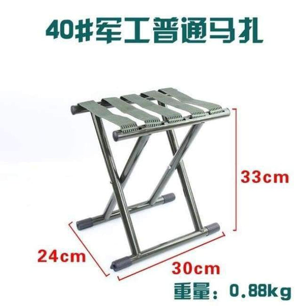 Planet Gates Pink Outdoor Folding Chairs Upgraded Camping Chair Fishing Stool Outdoor Tool Walking Stick Stool Durable Outdoor Camp Chair