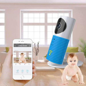 Planet Gates Pink Podofo HD Mini Wireless 720P Wifi Baby Monitor With IP Camera Infant Video Security Two-way Indoor TOPS Audio Night Vision