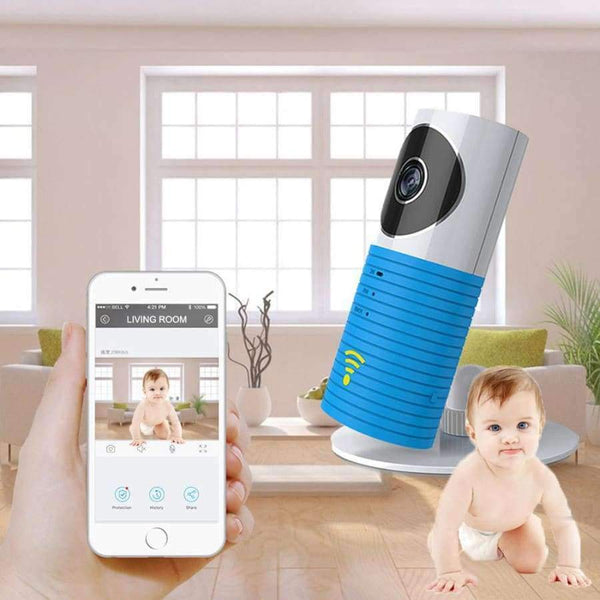 Planet Gates Pink Podofo HD Mini Wireless 720P Wifi Baby Monitor With IP Camera Infant Video Security Two-way Indoor TOPS Audio Night Vision