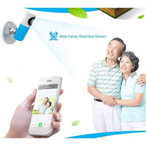 Planet Gates Pink Podofo HD Mini Wireless 720P Wifi Baby Monitor With IP Camera Infant Video Security Two-way Indoor TOPS Audio Night Vision