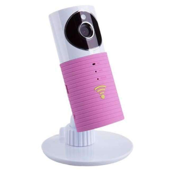 Planet Gates Pink Podofo HD Mini Wireless 720P Wifi Baby Monitor With IP Camera Infant Video Security Two-way Indoor TOPS Audio Night Vision