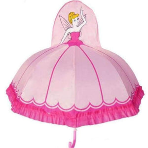 Planet Gates Pink princess Cartoon Children Umbrella animation creative  long-handled 3D ear modeling kids umbrella For boys girls