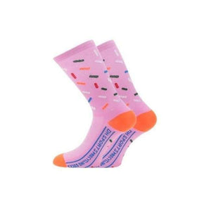 Planet Gates Pink Professional Cycling Sport Socks Protect Feet Breathable Wicking Sock Outdoor Road Bike Nylon Socks Bicycle Accessories