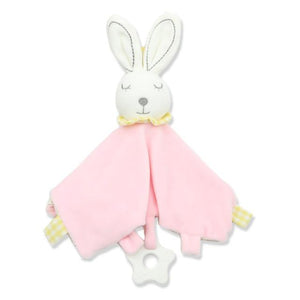 Planet Gates pink rabbit Baby Comforter Toy Bunny Plush Baby Toys Sleeping Appease Towel Soft Stuffed Animals Plush Toys For Babies Baby Toys 0 12 Months