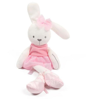 Planet Gates pink rabbit Baby Soft Plush toys Infant Stroller Comfort Stuffed Animal Rattle Mobile Babys kawaii plush Toys Hanging Bed Bell Crib Rattles