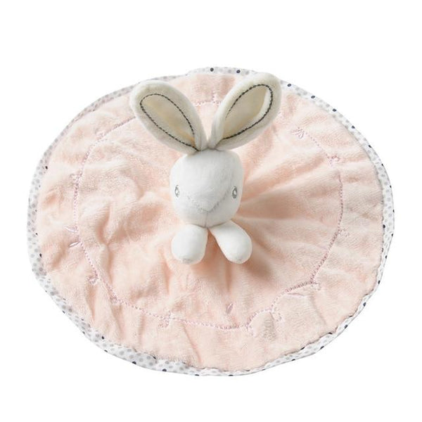 Planet Gates pink rabbit TH034 Baby Comforter Toy Bunny Plush Baby Toys Sleeping Appease Towel Soft Stuffed Animals Plush Toys For Babies Baby Toys 0 12 Months