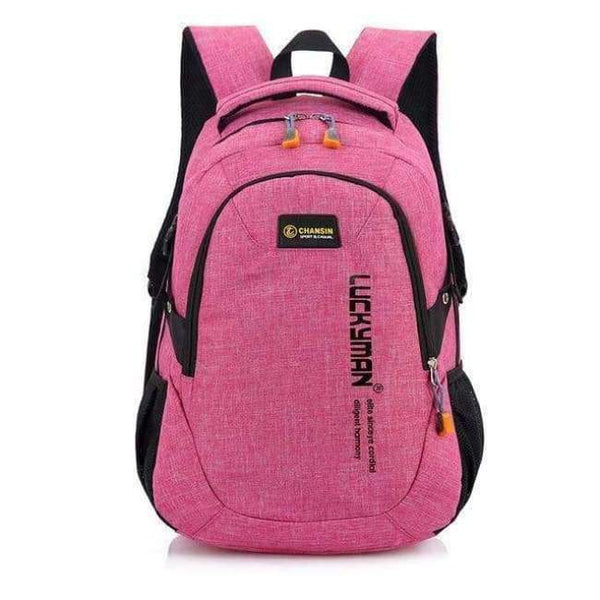Planet Gates pink red Backpacks School Daypack Camping Backpack Bag For Teenage Girls Boys Laptop Outdoor Sports Bags Rucksack Mochila Sac XA1479A