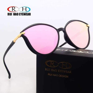 Planet Gates Pink Red Rui Hao Eyewear Fashion Sunglasses Women Brand Sun Glasses Cat Eye Sunglasses Design Outdoor Glasses Women Pink Sunglasses New
