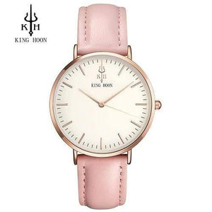 Planet Gates PINK ROSE WHITE Women Watch Ladies Ultra Thin Stainless Steel Band Quartz Wristwatch Fashion Female Clock Relogio