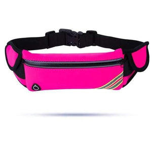 Planet Gates Pink Running Arm Waist Bag Waterproof Mobile Phone Holder Women Gym Fitness Bag Lady Sport Accessories Jogging Belt Armband