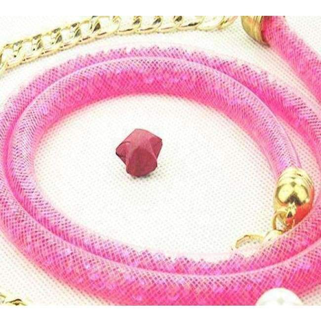 Planet Gates 2017 Fashion Design Clothing Accessories Women's Waist chain Belts Handmade Acrylic Diamond Mesh Belt 7 colors Free shipping