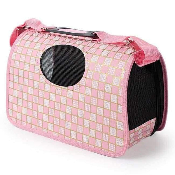 Planet Gates Pink / S 6 Design Pet Dog Carrier Bag Chihuahua Travel Bag Outdoor Single Shoulder Bag For Small Dog Cat S/M/L