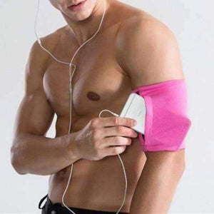 Planet Gates Pink   S Arm Bag Sport Accessories Running Bag Fitness Bag Arm Case Running Running Belt Gym Cell Phone Belt