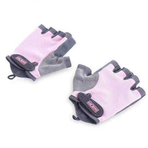 Planet Gates Pink / S Body Building Training Men Women Paired Fitness Sport Gym Exercise Weightlifting Women Half Finger Gloves