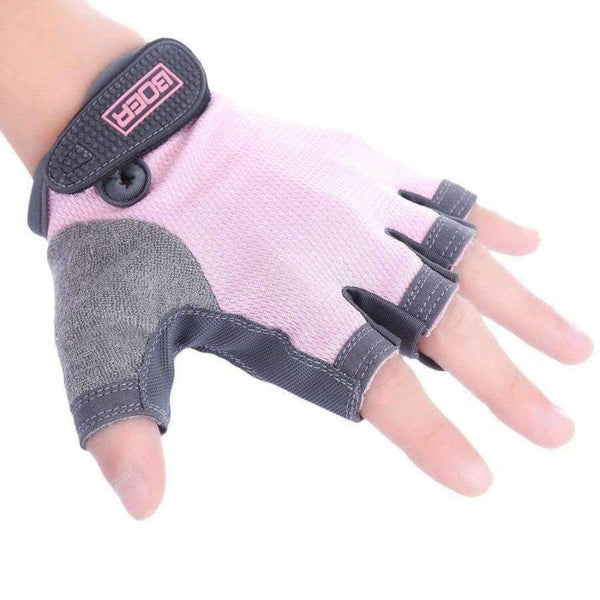Planet Gates Pink / S Body Building Training Men Women Paired Fitness Sport Gym Exercise Weightlifting Women Half Finger Gloves