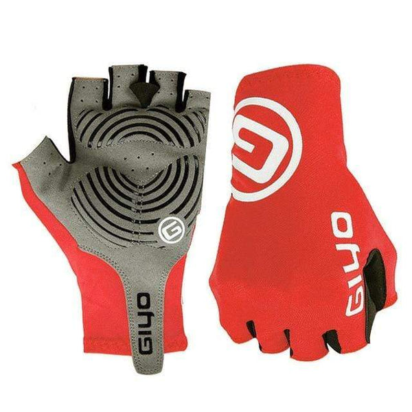 Planet Gates PINK / S Breaking Wind Cycling Gloves Half Finger Anti-slip Bicycle Mittens Racing Road Bike Glove MTB Biciclet Guantes Ciclismo