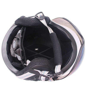 Planet Gates pink / S / China Ski Helmet Men Women Half-covered Integrally ABS Outdoor Sport helmet with Visor Snow Gear Snowboard Skateboard Helmet