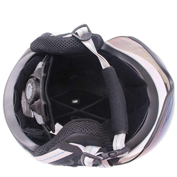 Planet Gates pink / S / China Ski Helmet Men Women Half-covered Integrally ABS Outdoor Sport helmet with Visor Snow Gear Snowboard Skateboard Helmet