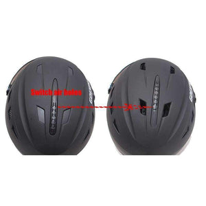 Planet Gates pink / S / China Ski Helmet Men Women Half-covered Integrally ABS Outdoor Sport helmet with Visor Snow Gear Snowboard Skateboard Helmet