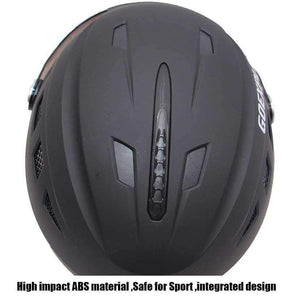 Planet Gates pink / S / China Ski Helmet Men Women Half-covered Integrally ABS Outdoor Sport helmet with Visor Snow Gear Snowboard Skateboard Helmet