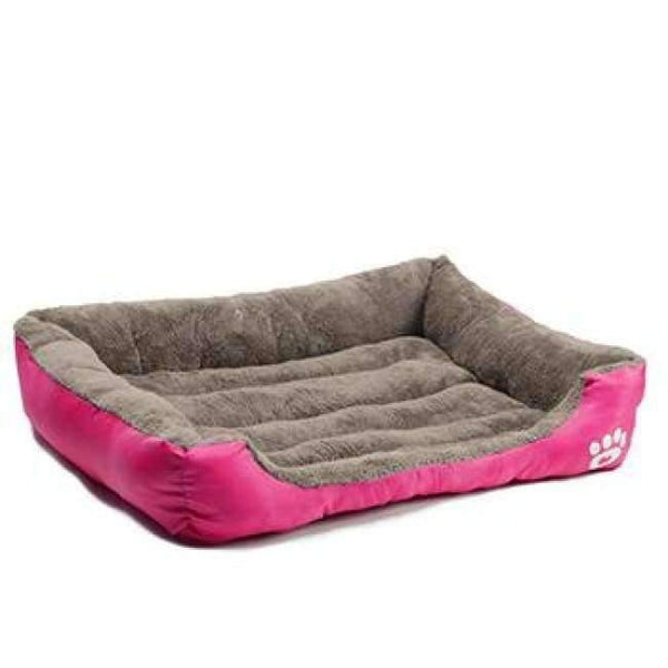 Planet Gates Pink / S Dog Bed Warming Dog House Soft Material Nest Dog Baskets Fall and Winter Warm Kennel For Cat Puppy Plus size Drop shipping