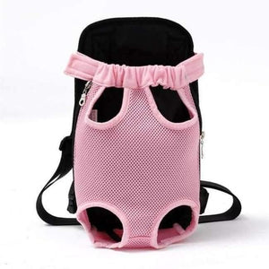 Planet Gates pink / S Dog Carrier Backpack Mesh Camouflage Outdoor Travel Products Breathable Shoulder Handle Bags for Small Dog Cats Chihuahua
