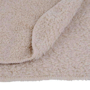 Planet Gates Pink / S New Year Spring Faux Fur Teddy Bear Coat Jacket Women Fashion Open Stitch Hooded Coat Female Long Sleeve Fuzzy Jacket