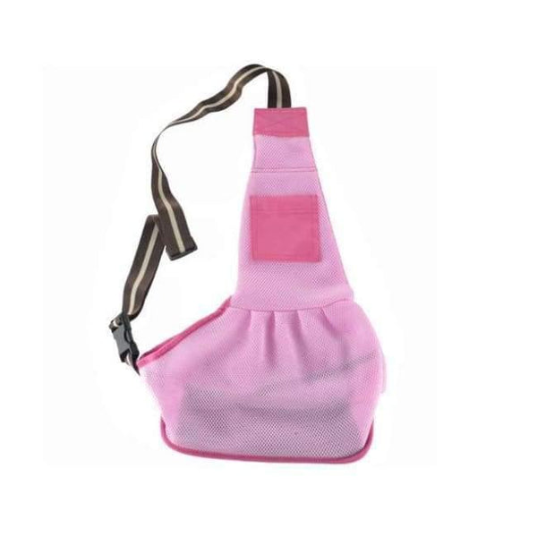 Planet Gates Pink / S Pets Dog Carrier Bag Mesh Breathable Washable Pet Slings Shoulder Bag For Small Dog Puppy Large Cat Travel Backpack NZP26