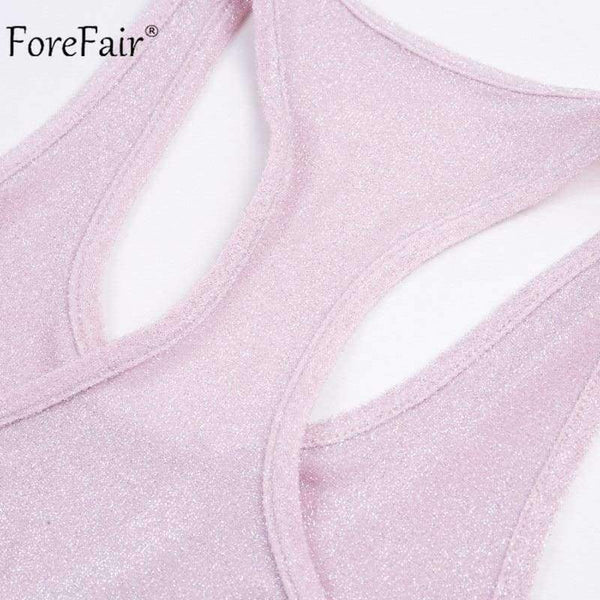 Planet Gates Pink / S Pink Two Piece Set Women Summer Sport Suit Autumn 2018 Female Sleeveless Casual Top Long Pants Ladies Set
