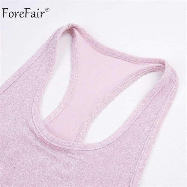 Planet Gates Pink / S Pink Two Piece Set Women Summer Sport Suit Autumn 2018 Female Sleeveless Casual Top Long Pants Ladies Set