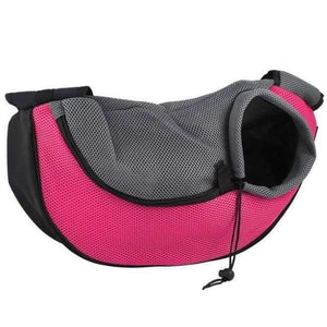 Planet Gates pink / S Puppy Carrier Outdoor Travel Handbag Pouch Mesh Oxford Single Shoulder Bag Sling Mesh Comfort Travel Tote Shoulder Bag