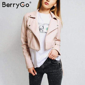 Planet Gates Pink / S Wine red moto faux leather jacket women PU zipper belt motorcycle jackets coat 2018 Winter coat punk jacket female