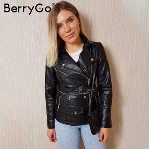 Planet Gates Pink / S Wine red moto faux leather jacket women PU zipper belt motorcycle jackets coat 2018 Winter coat punk jacket female