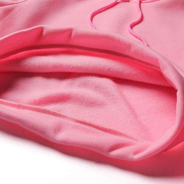 Planet Gates Pink / S Women Two Piece Set Hoodies Sweatshirt and Pant Female Casual Fitness Sportswear Set  Fall 2 Piece Set Crop Top