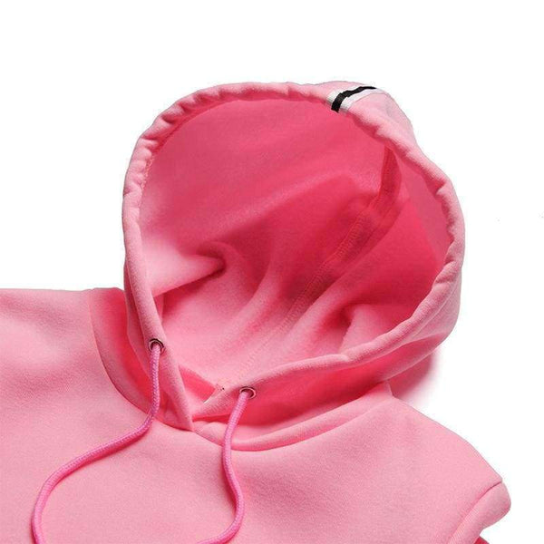 Planet Gates Pink / S Women Two Piece Set Hoodies Sweatshirt and Pant Female Casual Fitness Sportswear Set  Fall 2 Piece Set Crop Top