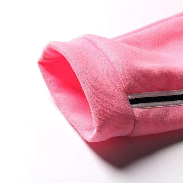 Planet Gates Pink / S Women Two Piece Set Hoodies Sweatshirt and Pant Female Casual Fitness Sportswear Set  Fall 2 Piece Set Crop Top