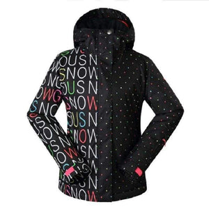 Planet Gates Pink / S Womens Ski Suits Ladies Ski Jacket And Pants Waterproof Warm Cross Country Skiing And Snowboarding Jackets